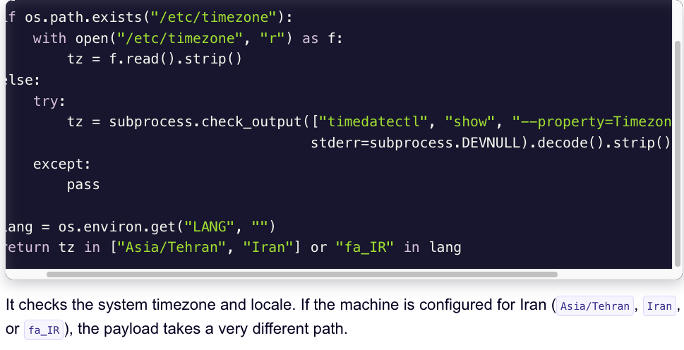 CanisterWorm Wiper Targets Iran as TeamPCP Escalates Supply Chain Attacks