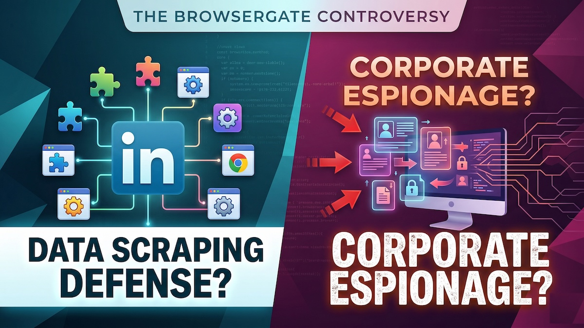 BrowserGate Unpacked: Is LinkedIn Really Spying on You or Is It Overblown?