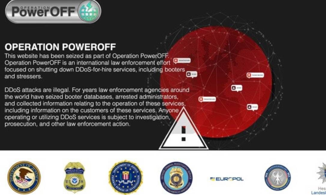 Operation PowerOFF Nets Four Arrests and 50+ Domain Seizures in Global DDoS Crackdown