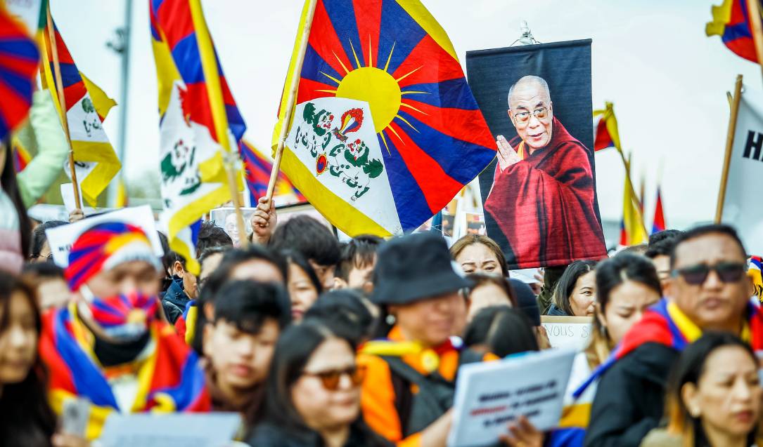 China-Linked Spamouflage Campaign Targeted Tibetan Parliament-in-Exile Elections