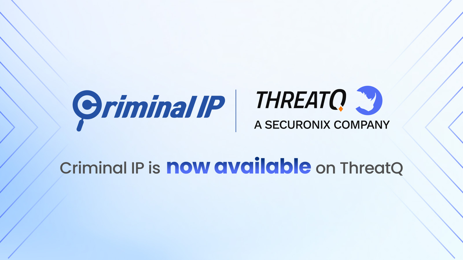 Criminal IP & Securonix ThreatQ Enhance Threat Intelligence