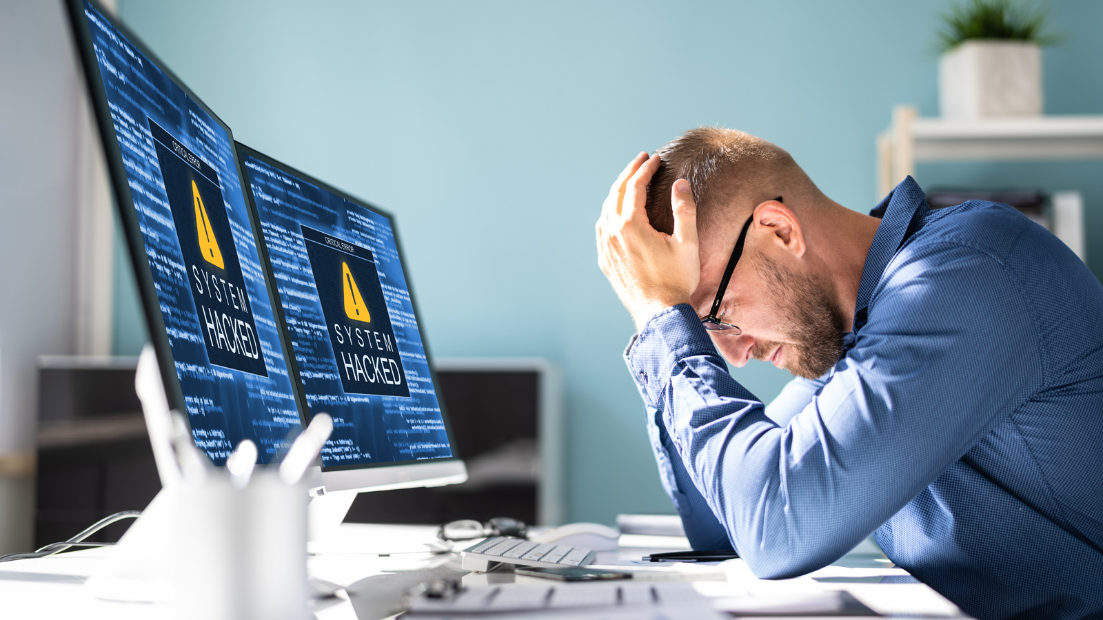 Ransomware Attacks Succeed Despite Backups