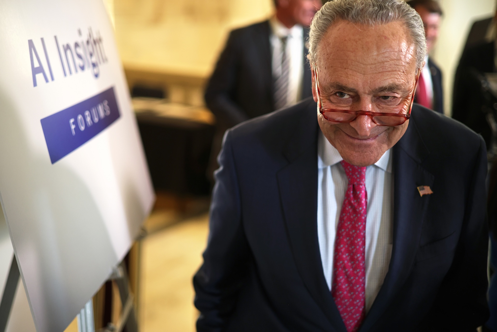 Schumer Calls for AI Cyber Coordination