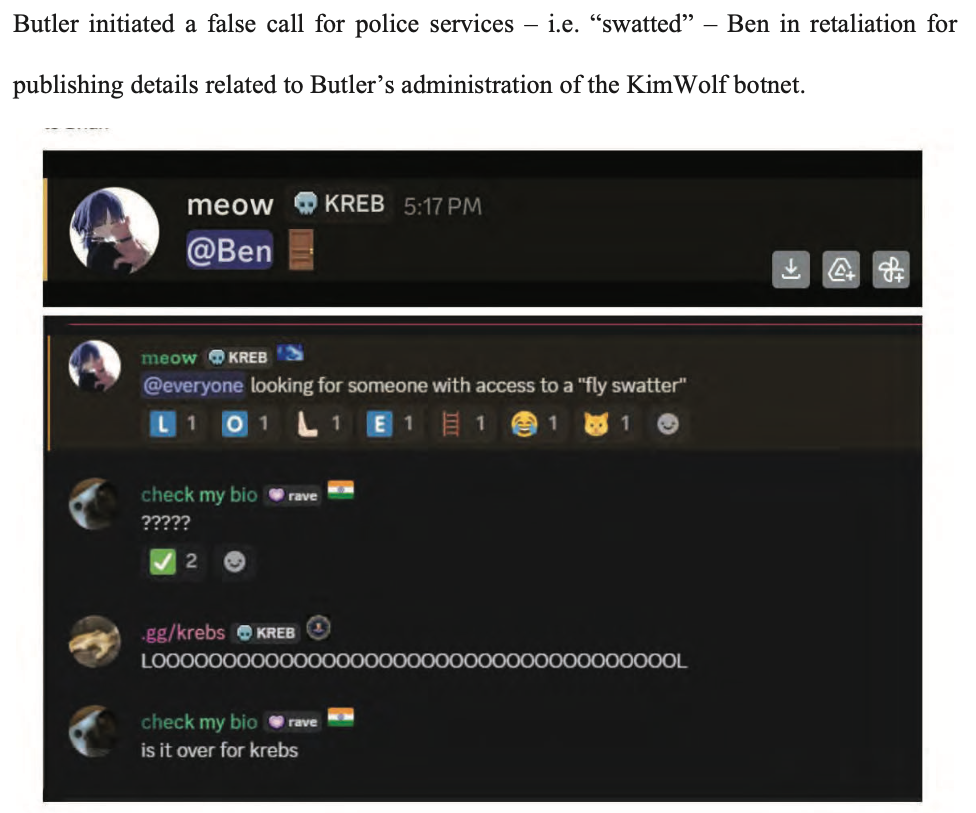 Kimwolf Botmaster Arrested