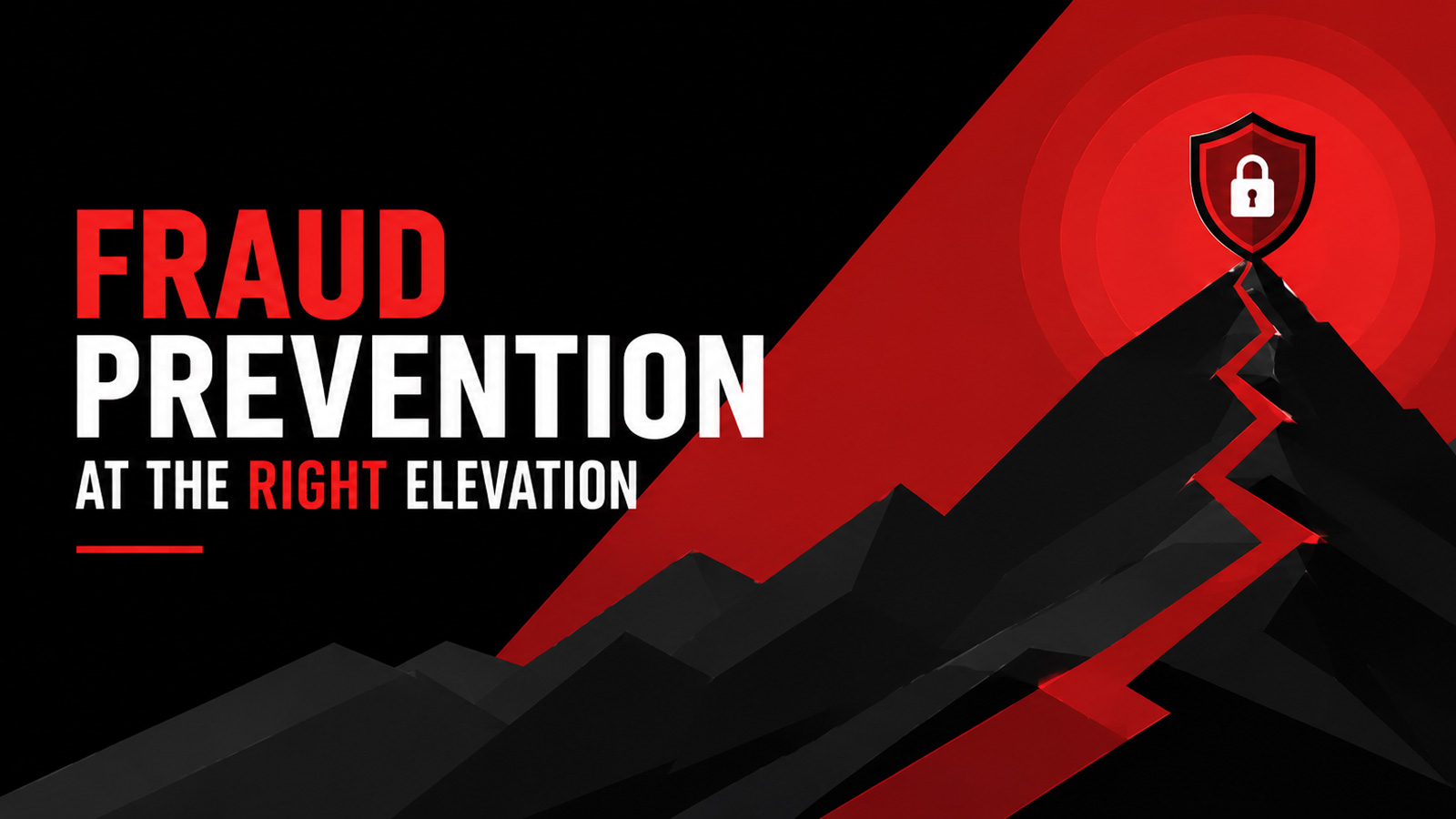 Effective Fraud Prevention