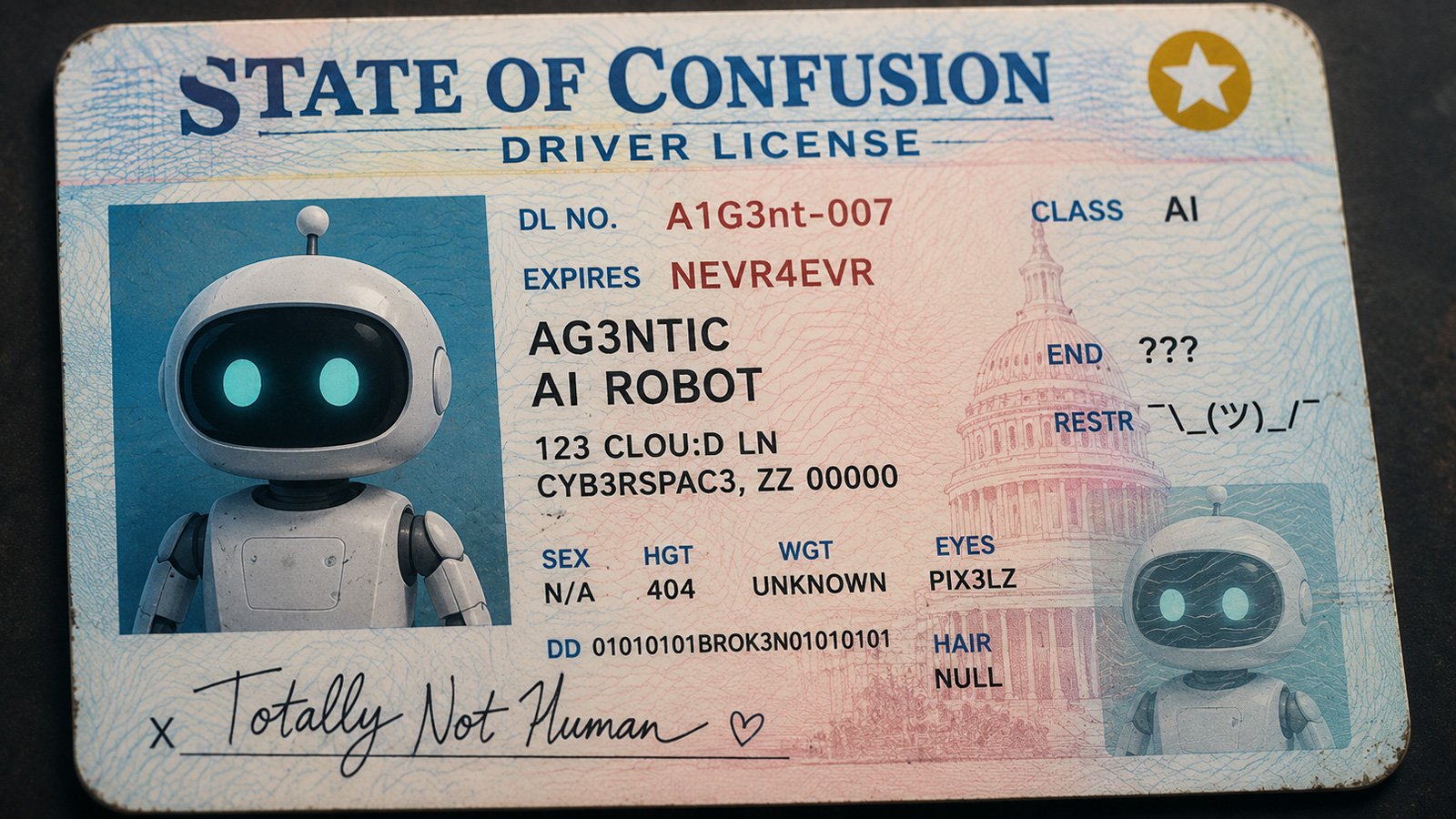 Agentic AI Identity Crisis