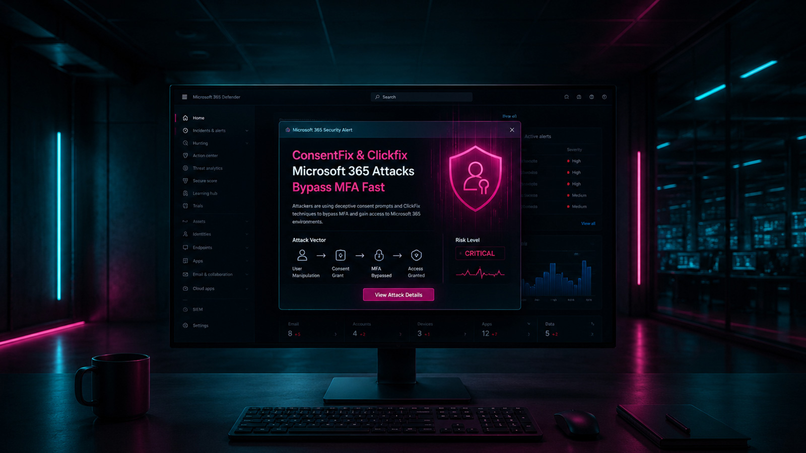Microsoft 365 Account Hijacking
