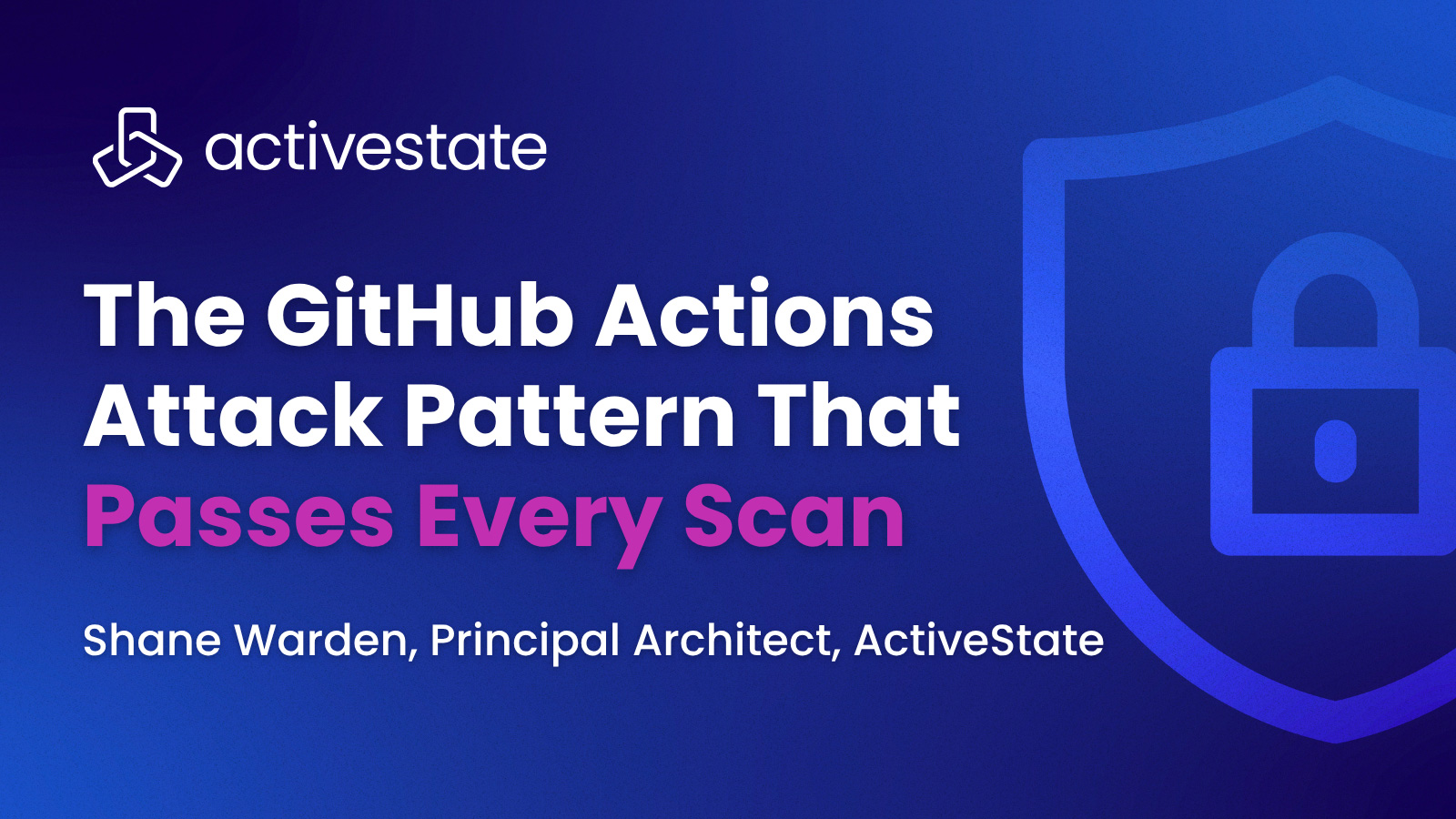 GitHub Actions Attack Pattern
