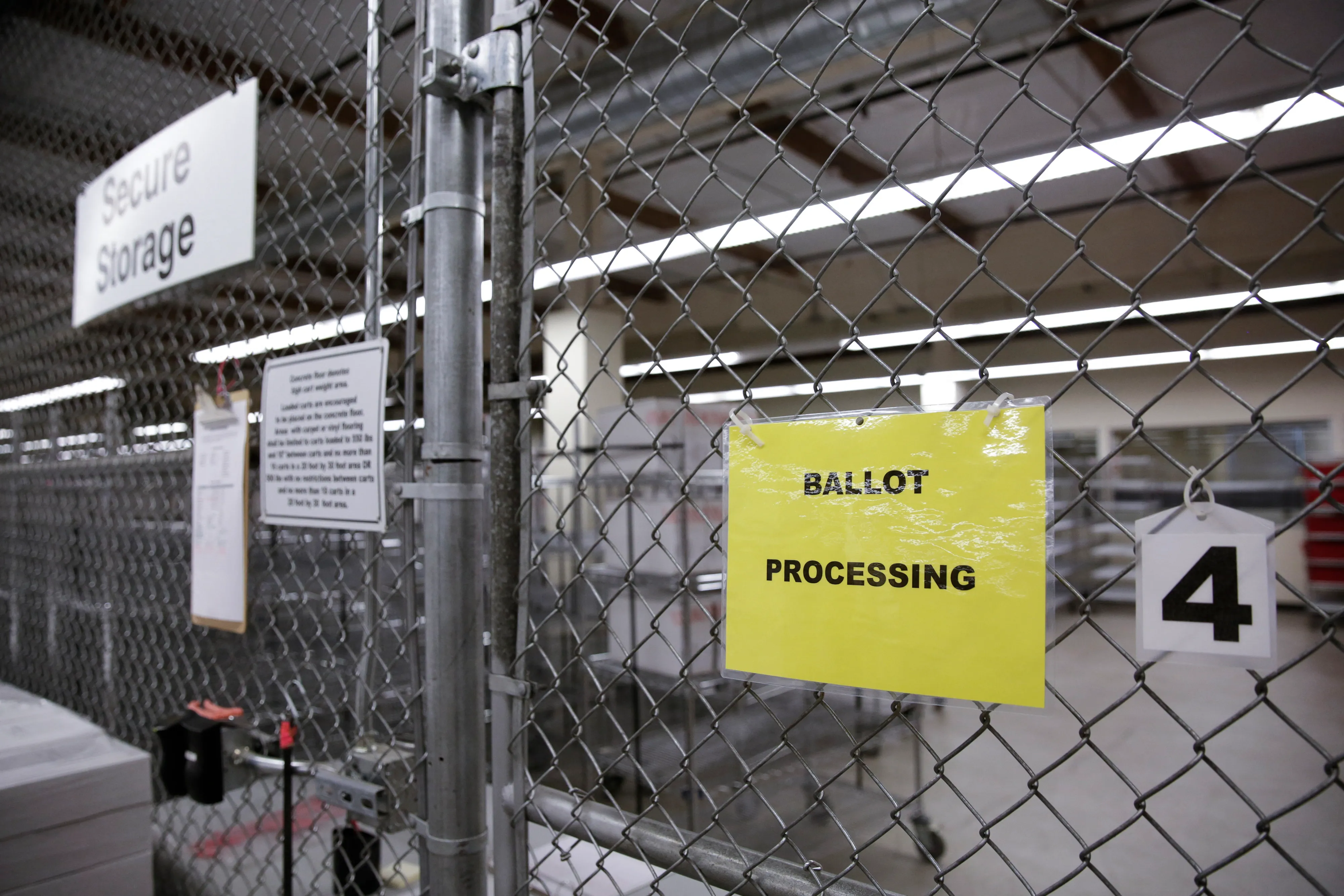 Election Defense Networks
