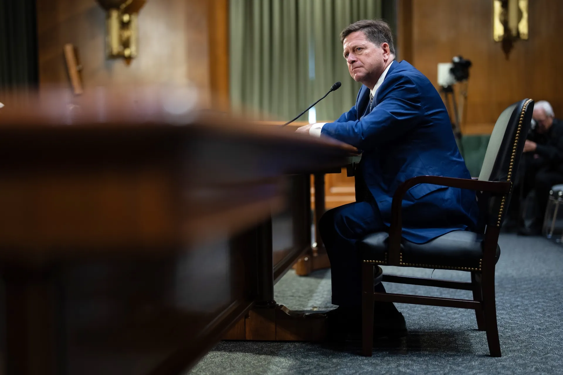 Election Security Concerns Raised at DNI Nominee Hearing