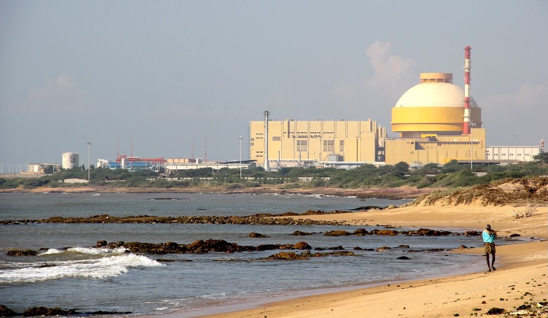 India's Kudankulam Nuclear Plant Faces Alleged Data Leak