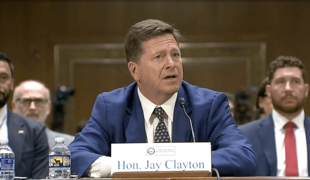 Jay Clayton Confirmed as Director of National Intelligence
