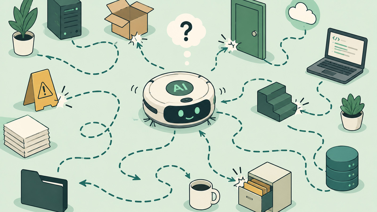 AI Agents Guessing at Scale