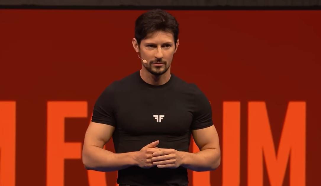 Russia Seeks Arrest of Telegram Founder