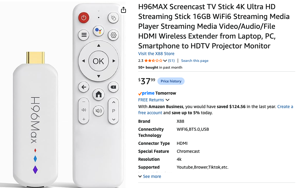 TV Streaming Sticks Expose Users to Ad Fraud
