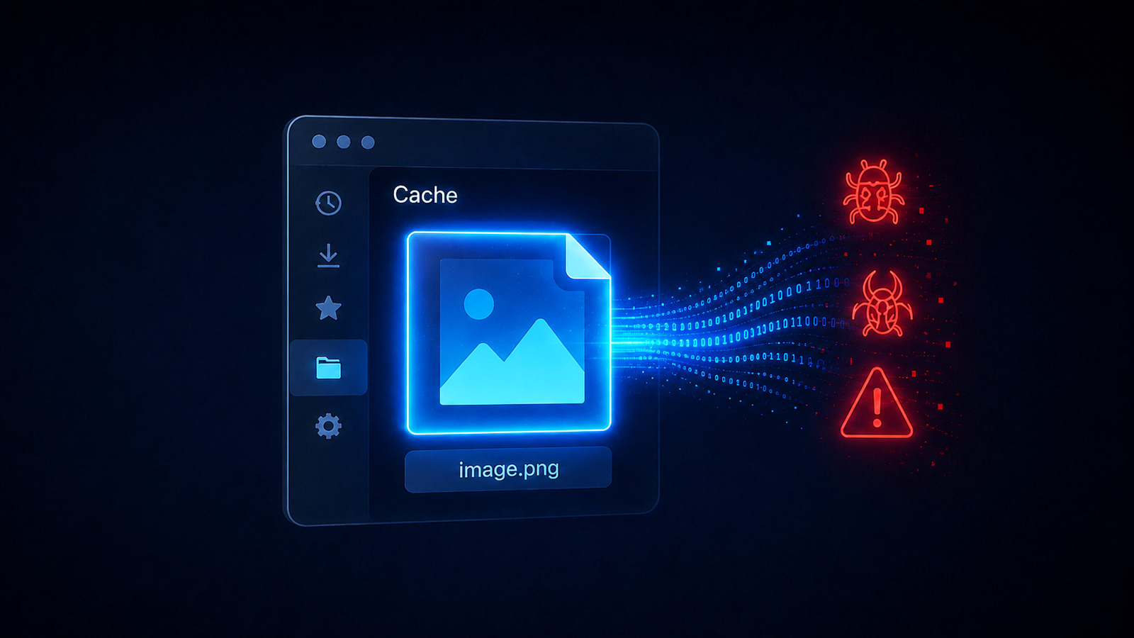 DOUBLECUP Malware Hides in Browser Cache Images