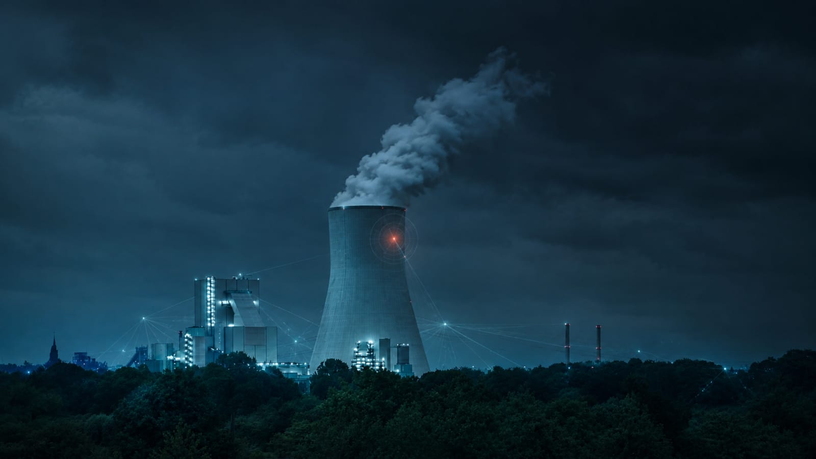 Polish Energy Plant Breach via Private APN