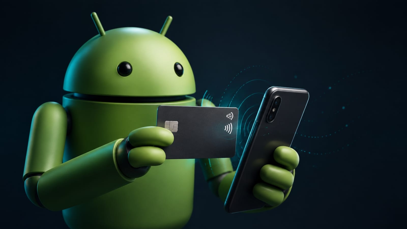 Android NFC Malware Combo