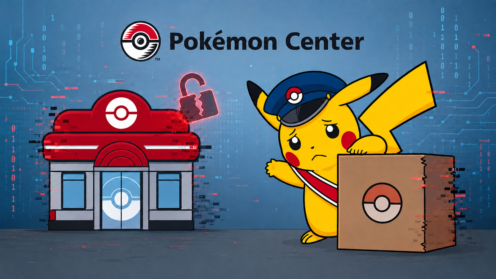 Pokémon Center Data Breach