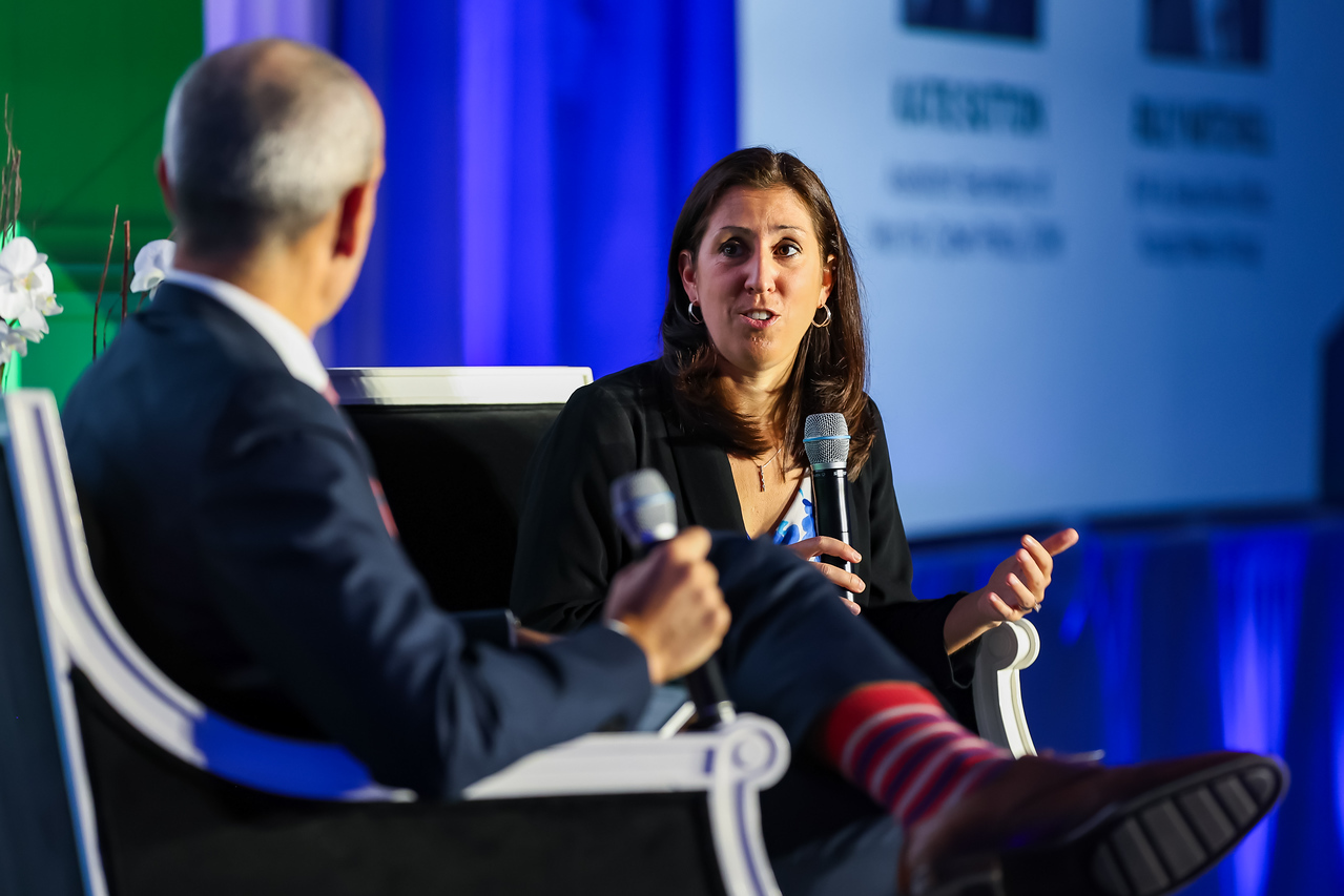 Pentagon Cyber Policy Chief Katie Sutton Says Demand for Cyber Capabilities Exceeds Supply